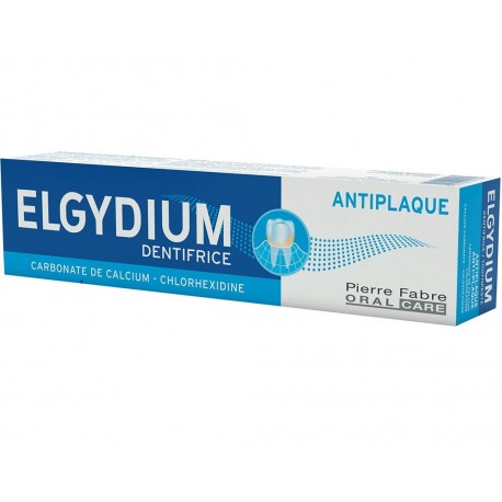Elgydium Dentifrice Anti Plaque 75 ml 3577056023576