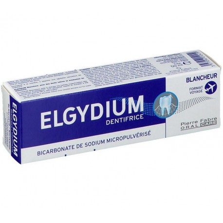 Elgydium Dentifrice Blancheur 50 ml 3577056012419
