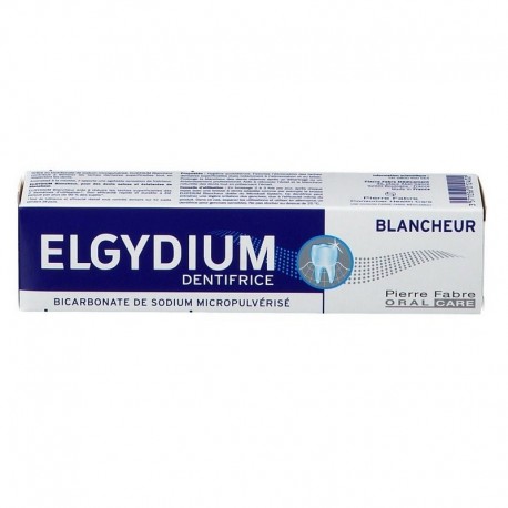 Elgydium Dentifrice Blancheur 75 ml 3577056012402
