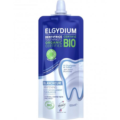 Elgydium Organic Whitening Toothpaste 100 ml 3577056025259