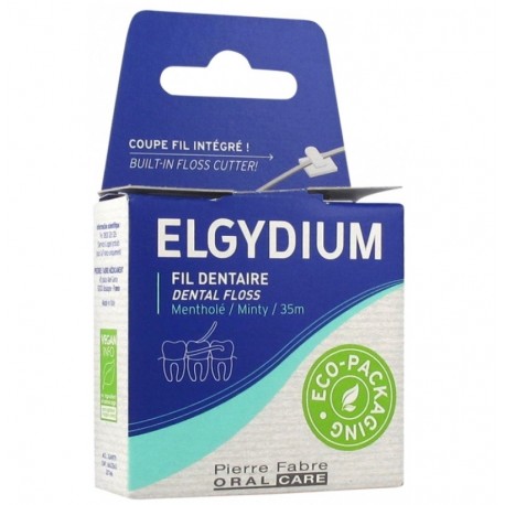 Elgydium Dental Floss Minty 35 m 3577056024207