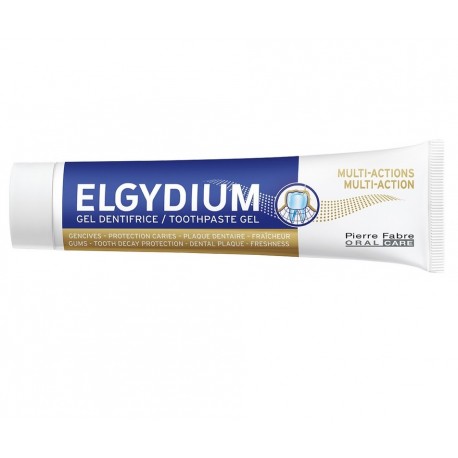 Elgydium Gel Dentifrice Multi-Actions 75 ml 3577056020582