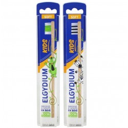 Elgydium Kids Wooden Soft Toothbrush Child 3577056024993