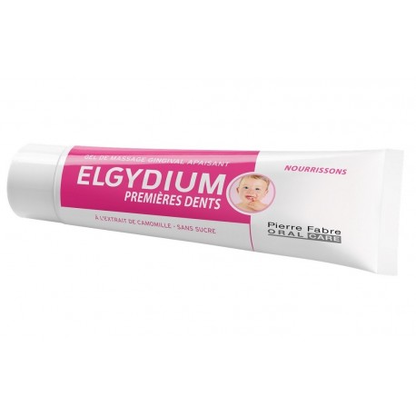 Elgydium Premières Dents Gel de Massage Gingival Apaisant 15 ml 3577056021022