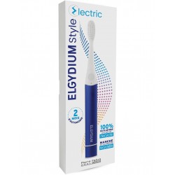 Elgydium Style Electric Brosse à Dents Électrique Bleu 3577056025594