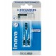 Inava 3 Recharges Trio Compact/Flex Brossettes Interdentaires ISO 0 0,6 mm 3577056020230