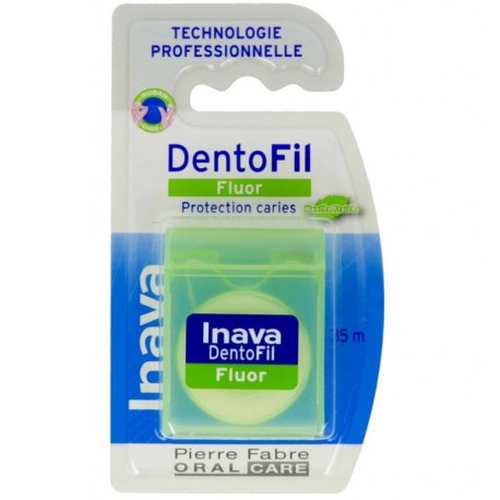 Inava Dentofil Fluor Fil Dentaire 35 m 3577056023736
