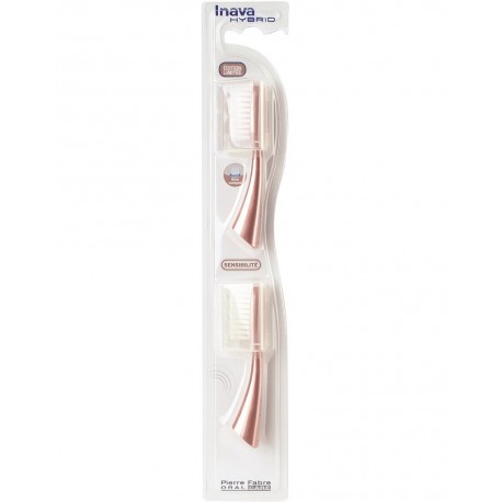 Inava Hybrid 2 Brossettes Recharges Sensibilité Rose Gold 3577056023927