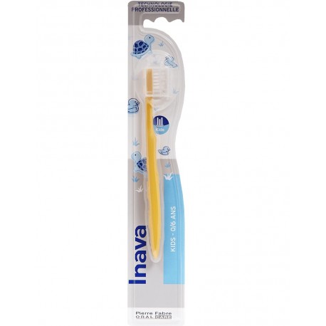 Inava Kids Toothbrush 0/6 Years 3577056002175