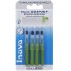 Inava Mono Compact 4 Interdental Brushes Green 2.2 mm 3577056020377