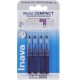 Inava Mono Compact 4 Interdental Brushes Purple 1.8 mm 3577056020360