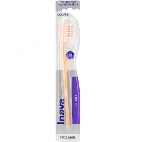 Inava Ortho-X Brosse à Dents Souple 3577056018299