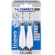Inava Trio Compact 6 Brossettes Interdentaires ISO 0/0/0 0,6 mm 3577056020162