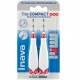 Inava Trio Compact 6 Interdental Brushes ISO 4/4/4 1,5 mm 3577056020209