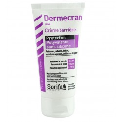 Sorifa Dermecran Crème Barrière Protection Polyvalente Sans Silicone 50 ml