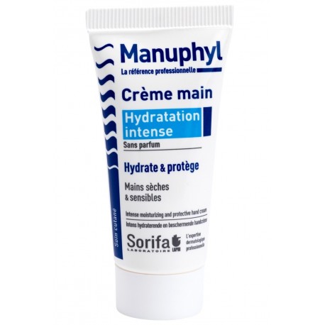 Sorifa Manuphyl Crème Mains Hydratation Intense 15 ml 3760027980248