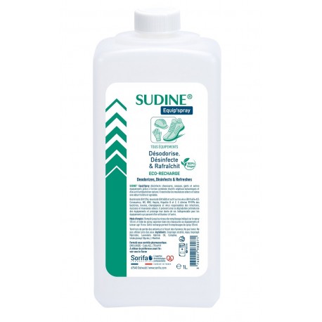 Sorifa Sudine Equip'Spray Eco Recharge 1L 3760027980071