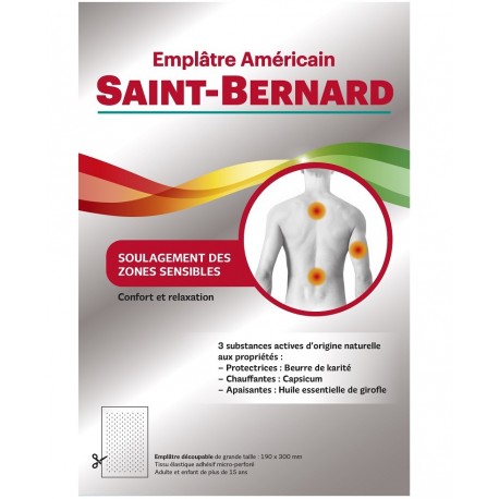 Saint-Bernard Emplâtre Américain 3401370370354