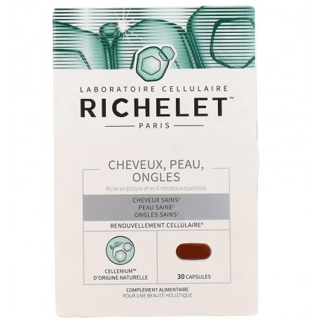 Richelet Hair Skin Nails 30 Capsules 8006540073407