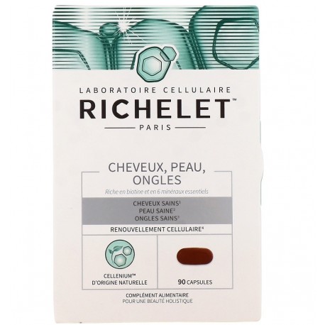 Richelet Cheveux Peau Ongles 90 Capsules 8006540216729