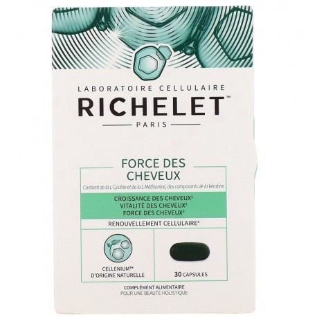 Richelet Force des Cheveux 30 Capsules 8006540073490
