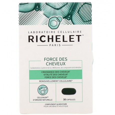 Richelet Hair Strength 30 Capsules 8006540073490