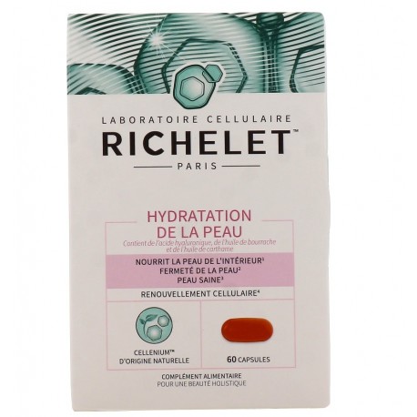 Richelet Hydratation de la Peau 60 Capsules 8006540627303