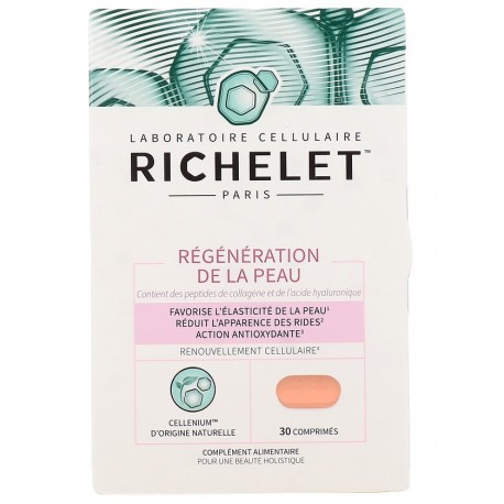 Richelet Régénération de la Peau 30 Comprimés 8006540073469
