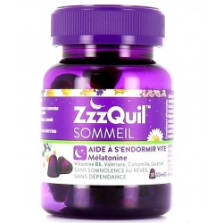 ZzzQuil Sommeil 30 Gommes Fruits des Bois 8001841491110