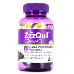 ZzzQuil Sommeil 60 Gommes Fruits des Bois 8001841491165