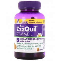 ZzzQuil Sleep 60 Gummies Mango Banana 8006540795651