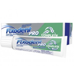 Fixodent Pro Complet Soin Neutre 47 g 8006540331637