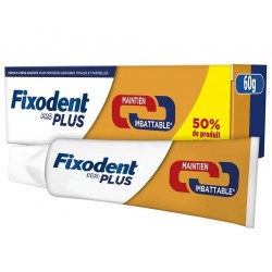 Fixodent Pro Plus Maintien Imbattable 60 g 8006540331071