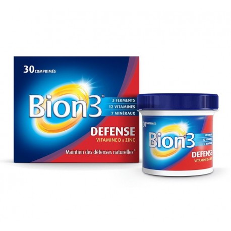 Bion3 Défense 30 Comprimés 3401377618190