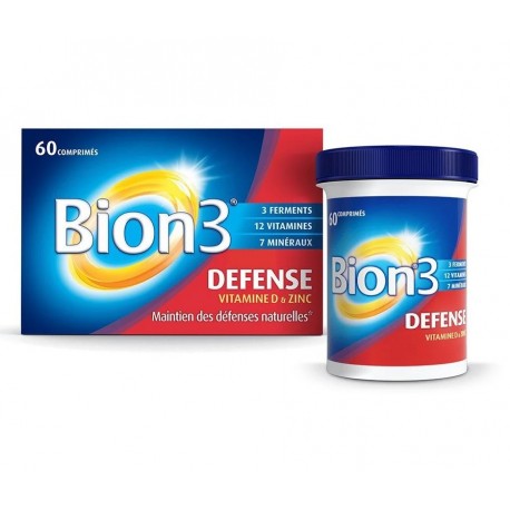 Bion3 Défense 60 Comprimés 3401543362636