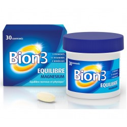 Bion3 Équilibre Magnésium 30 Comprimés 3401564336227