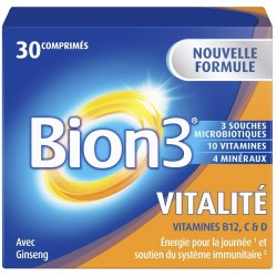 Bion3 Vitality 30 Tablets 3401599460553