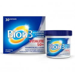 Bion3 Vitality 50+ 30 Tablets 3401377750753