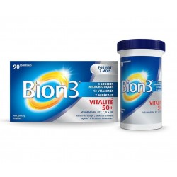 Bion3 Vitalité 50+ 90 Comprimés 3401546943184
