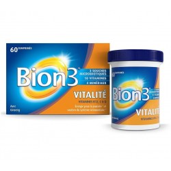 Bion3 Vitalité 60 Comprimés 3401581350015