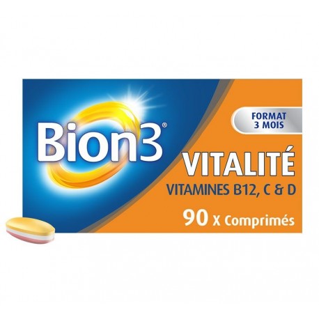 Bion3 Vitality 90 Tablets 8006540897195