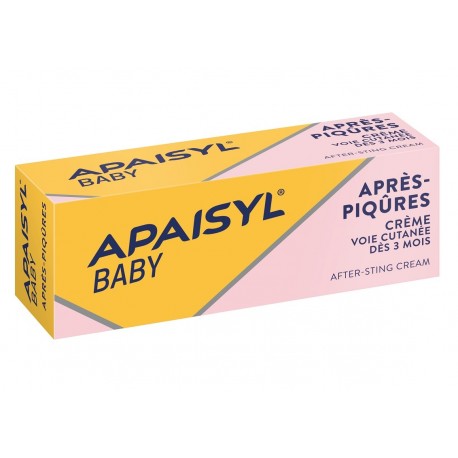 Apaisyl Baby Après-Piqûres Crème 30 ml 3401543688729