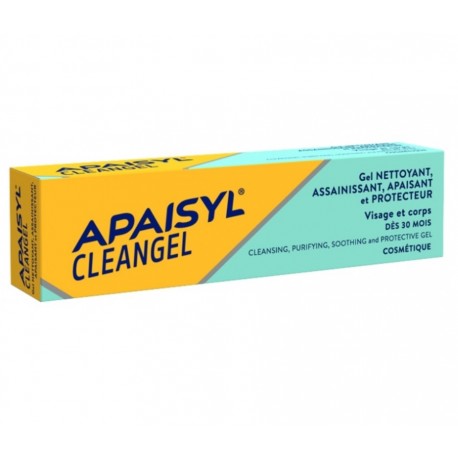 Apaisyl Cleangel Sanitising Cleansing Gel 30 ml 3401543688897