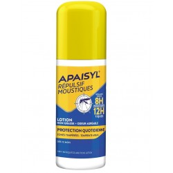 Apaisyl Répulsif Moustiques Lotion Protection Quotidienne 90 ml 3660395000091