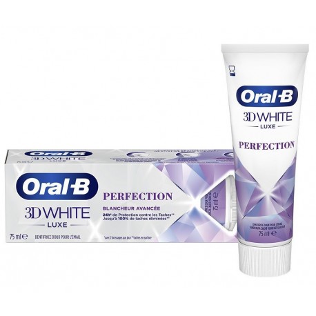 Oral-B 3D White Dentifrice Luxe Perfection 75 ml 8001841825878