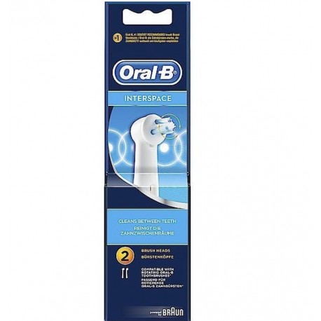 Oral-B Interspace 2 Brossettes 4210201853893