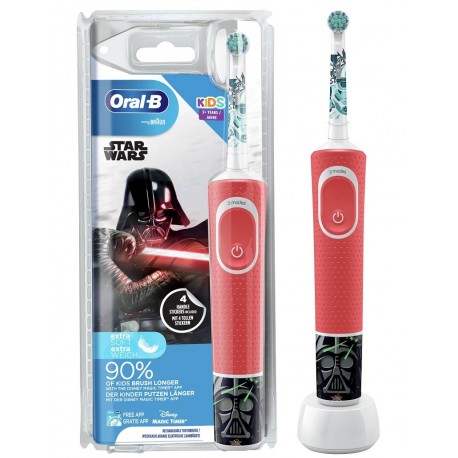 Oral-B Kids Brosse à Dents Électrique Star Wars 4210201241201
