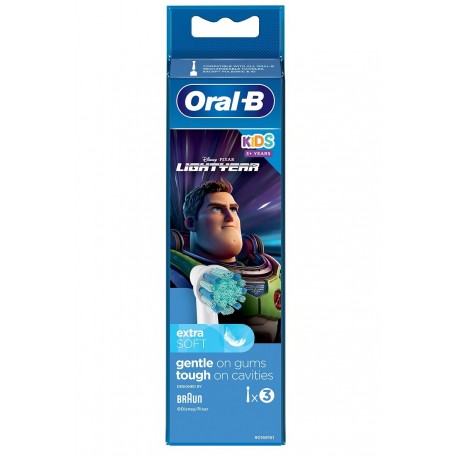 Oral-B Kids Refill Brushes Extra Buzz Lightyear 4210201421740