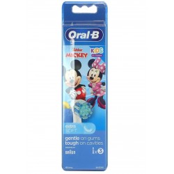 Oral-B Kids Brossettes de Rechange Extra Soft Mickey 4210201386049