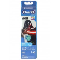 Oral-B Kids Brossettes de Rechange Extra Star Wars